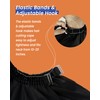 MoHern Barber Cape, 2PCS Waterproof Polyester Salon Hair Cutting Cape,