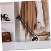 VILLFUL Sliding Wardrobe Closet Rod Retractable Clothes Hanger Small Hanging