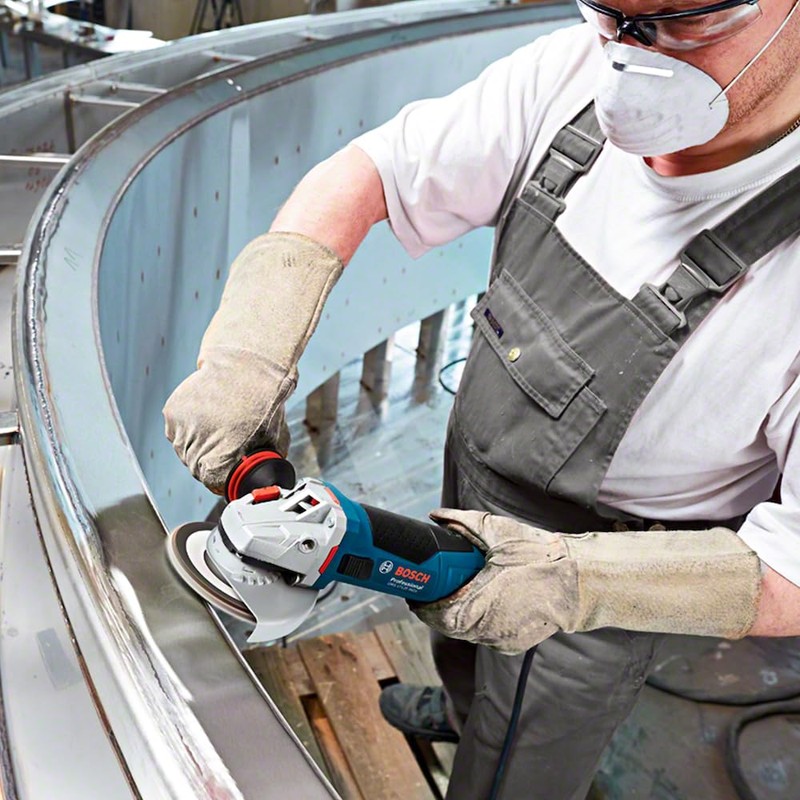 Bosch 2608600177 Hard Metal Cutting Disc Fine/Flat, Bronze, 115 mm