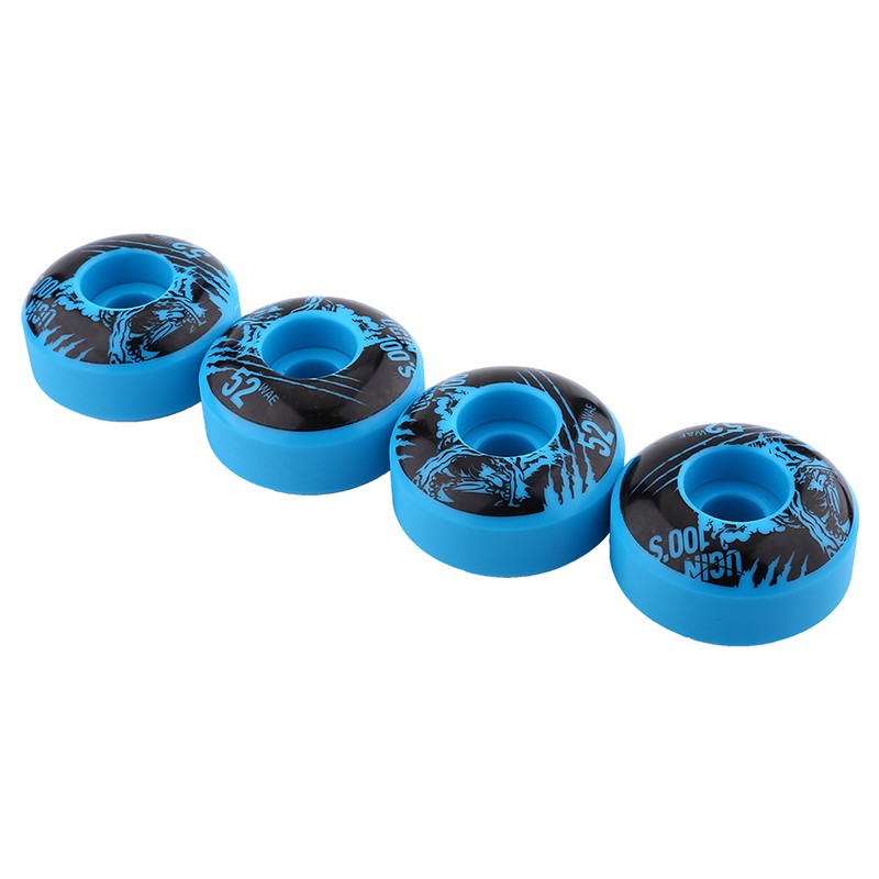52mm x 30mm 4 pcs/set Outdoor Classic Durable PU Cruiser