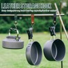 Leather S Hooks, Pack of 12 Hooks for Clothes Rail,
