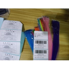 12pcs Regenbogen Haarverlängerungen, Haarverlängerungen Clip Ins, bunte Haarverlängerungen zum Flechten, Farbe Haarverlängerungen für Mädchen, Neon Haarzubehör, Geburtstagsgeschenke für Mädchen