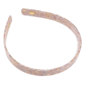 NOLITOY 1pc Non- Toothed Headband for Face Washing and Daily Wear Chic Household Shower Hairband Marble Design for Women and Girls