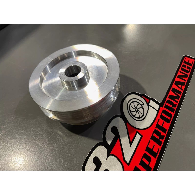 1320 JRSC Jackson racing supercharger B series stepper pulley -SILVER
