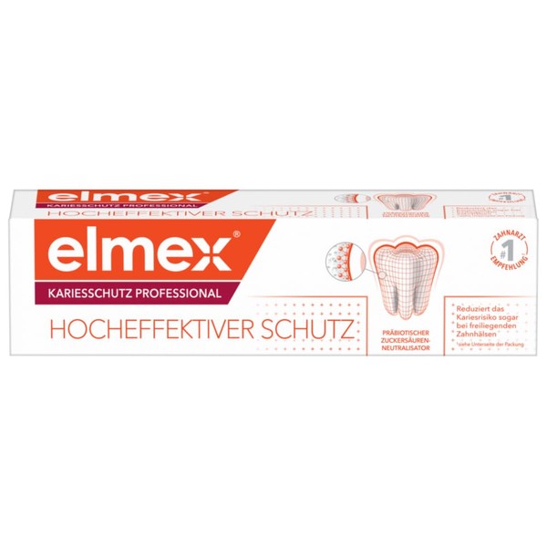 Elmex Menthol-Free Toothpaste PL04780A Toothpaste