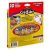 Cra-Z-Art Classic Super Washable Markers, Broad Tip, Assorted Barrel, Assorted