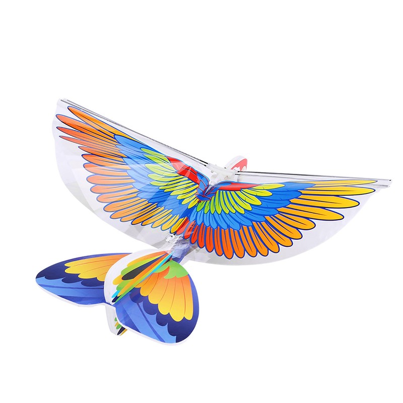 Flying RC Birds Eagle Parrot Kids Children Remote Control Bird