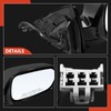 A-Premium Passenger Side Power Door Mirror - Compatible with Acura