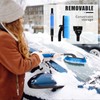 LXYYDS Car Ice Scraper with Broom, Snow Brush with Ice