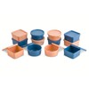Core Kitchen Mini Condiment & Sauce Containers - Set of