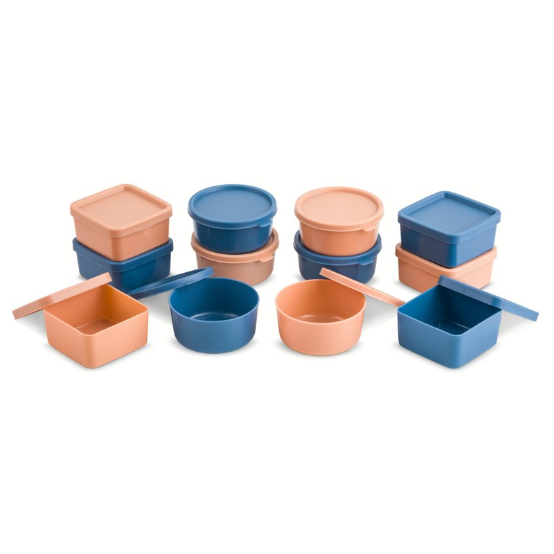 Core Kitchen Mini Condiment & Sauce Containers - Set of
