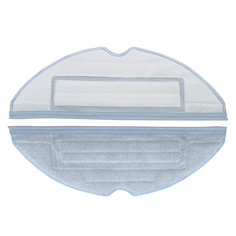 WANGCL 4 Pack Vacuum Replacement Mop Pads for Ro-borock S7