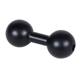 CS PRIORITY Ball Head Converter 17/20/25mm 1/4 Screw Head Camera Bracket Motorcycle Phone Ball Mount Base for Gopr Her Inst 360 Action Camera Phones GPS Holder (17mm to 17mm Rod)