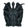 Baphomet Sabbatic Goat Pentagram Sigil Gargoyle Small Wall Sconce Lamp