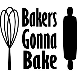 SEC Apparel Chef Iron on Patch transfers for Apron and More (Bakers Gonna Bake)