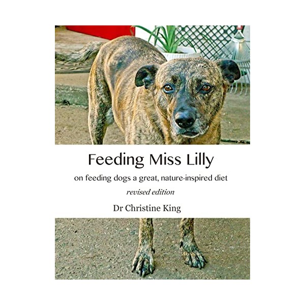 Feeding Miss Lilly: on feeding dogs a great, nature-inspired diet