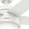 Hunter 46 inch Indoor Ceiling Fan with LED Light -