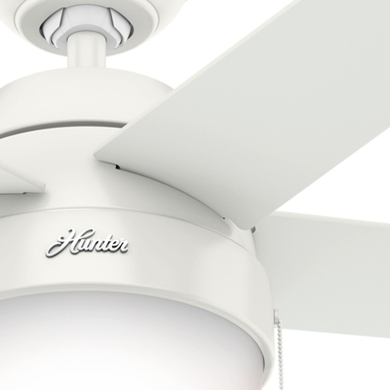 Hunter 46 inch Indoor Ceiling Fan with LED Light -