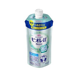 kao biore u refreshing smooth refill 340ml