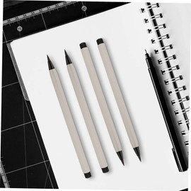 MAGICLULU Beginner's Brush Set 4pcs Calligraphy Pen Refillable Writing Brush Ink Pen