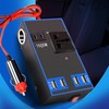 KIMISS Car Power Inverter 12V 24V to 110V 220V 1500W