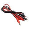 kenable Multimeter 30V 4mm Banana Plug and Crocodile Test Leads