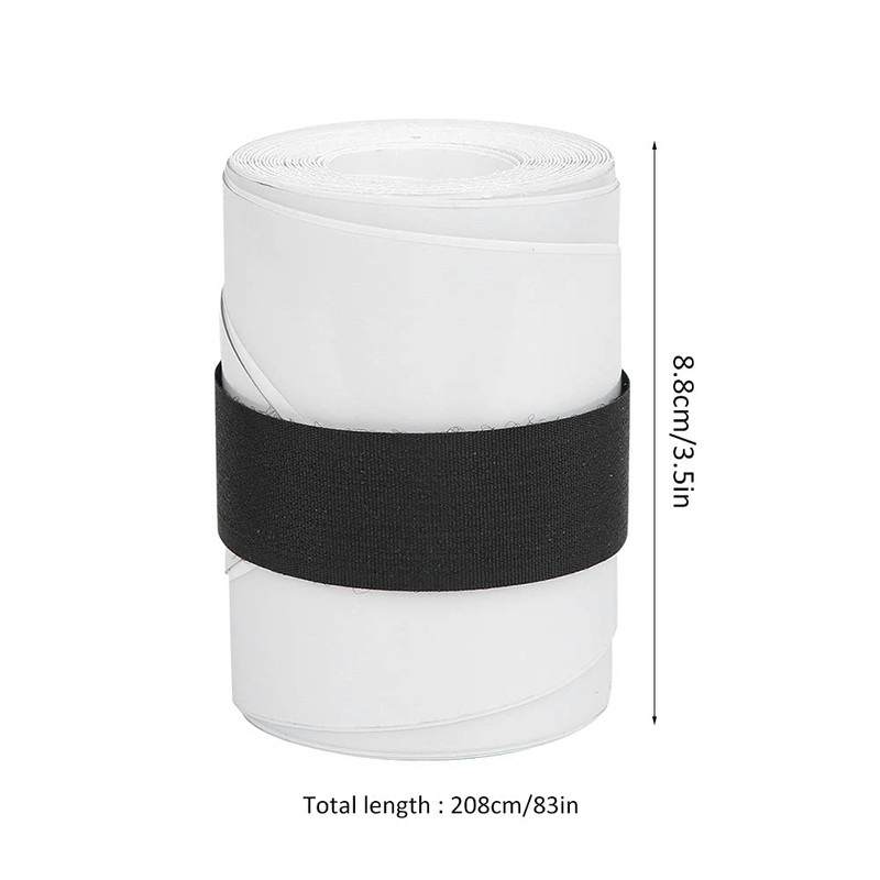 BORDSTRACT 2 PCS PVC Paddle Board Surfboard Rail Tape, 3.5"