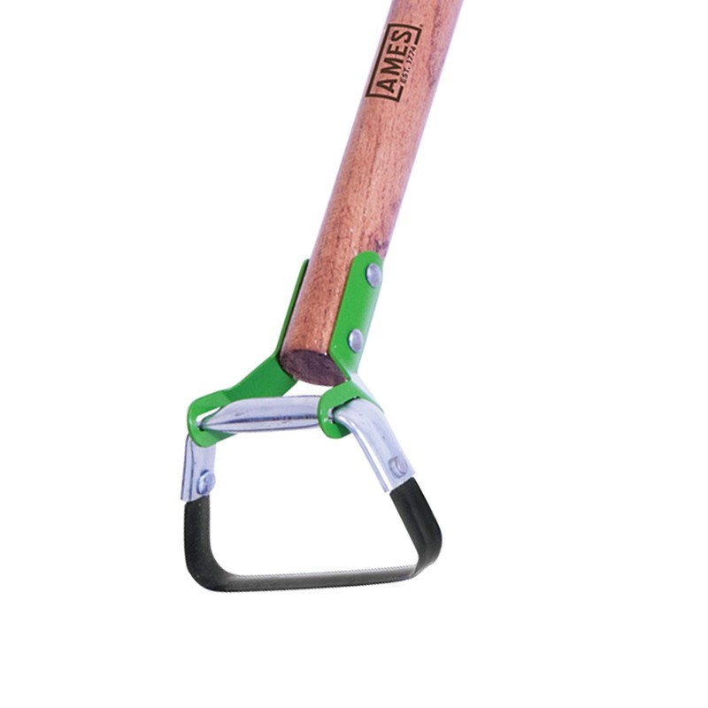 AMES 1985450 Mini Action Hoe with Hardwood Handle and Cushion