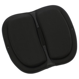 SUMEX RK19052 Foldable Memory Foam Seat Cushion Gel Cushion for All Types of Car Seats Office Ideal for Travel, Special Design for Back Decompression