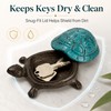 Hide a Key Turtle, Cast Iron Outdoor Spare Key Holder