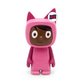 tonies Audio Character for Toniebox, Creative Pink Figurine, Kid's Gifts, Space for Up to 90 Minutes of Content for Children for Use with Toniebox Music Player (Sold Separately)