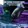 ATTACK SHARK X8 Ultimate Wireless Gaming Mouse,55g Ultra-Lightweight BT/2.4GHz Wireless/Wired