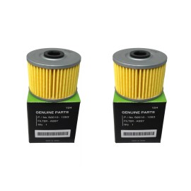 Kawasaki  OEM Kawasaki KLX KFX KX 110 140 250 450 Oil Filter 52010-1053 2 PACK