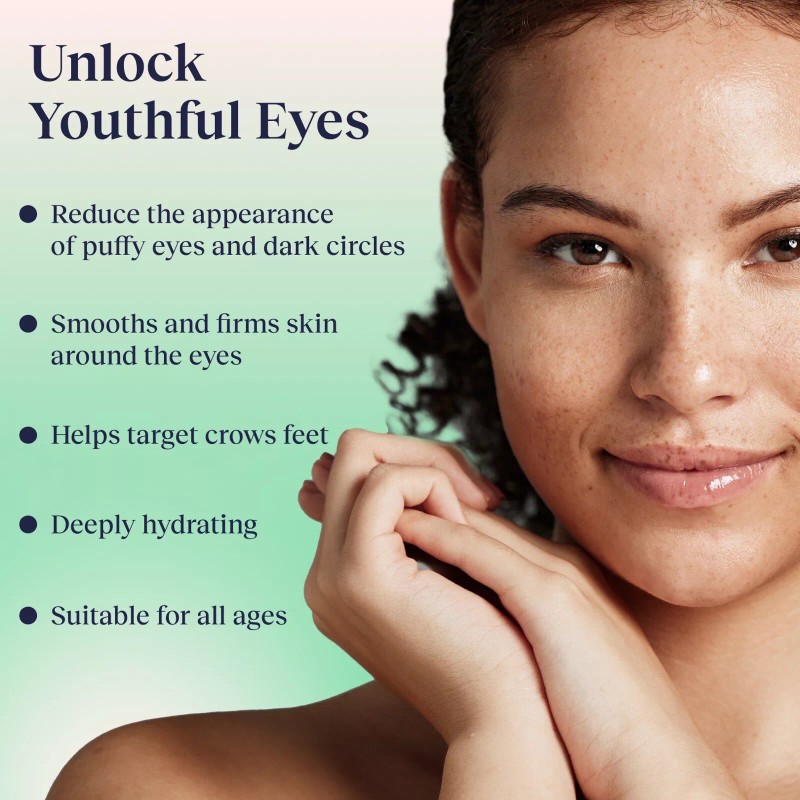 EVR Beauty Caffeine Eye Repair Serum - For Dark Circles,