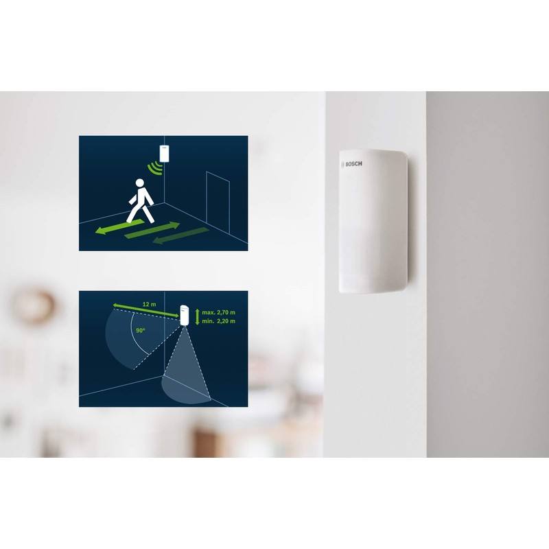 Bosch Smart Home motion detector – detects movements immediately