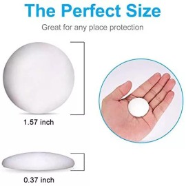 Baixi Protector De Pared Tope De Silicona Para Puerta 10 Piezas