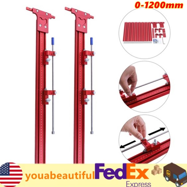 Aluminium Woodworking Parallel Saw Track Universal Saw Guide Rail Carpentry