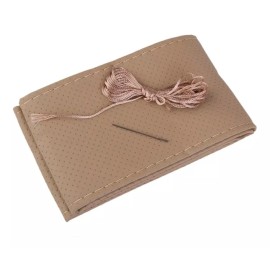 Veraly Cubre Volante Funda Tipo Piel Para Volante Microfibra Negro