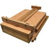 4 Less Co French Easel Wooden Sketch Box Portable Folding