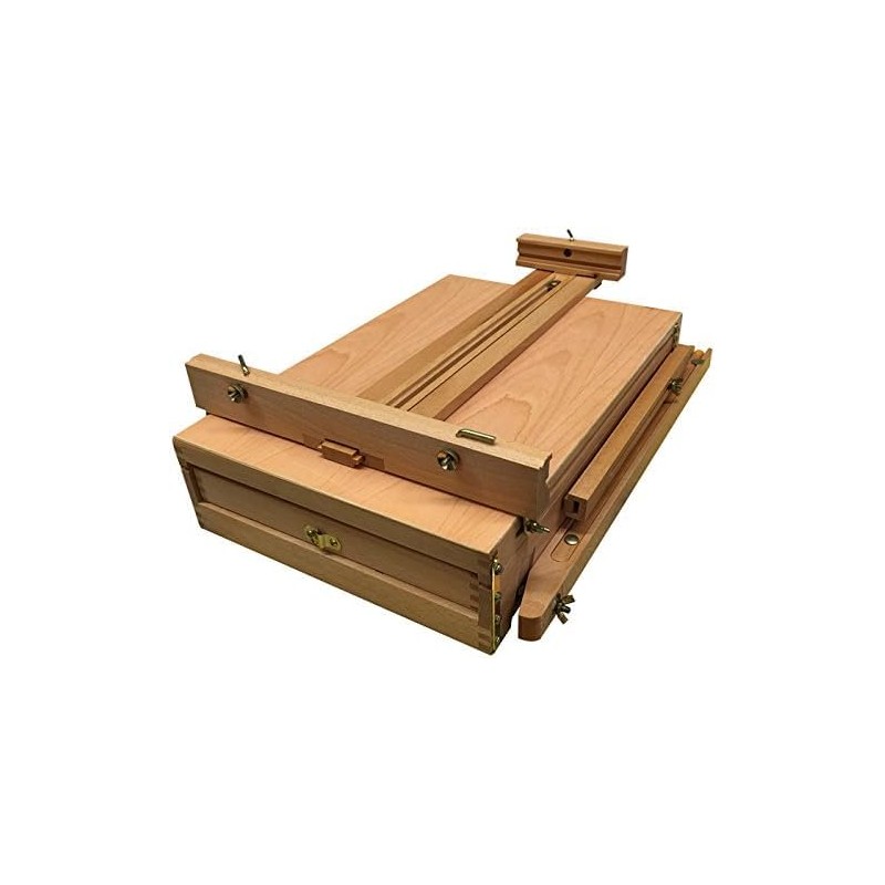 4 Less Co French Easel Wooden Sketch Box Portable Folding