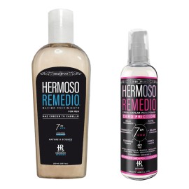 Kit Barba Y Cabello Hermoso Anticaída Crece Anticaspa Hombre
