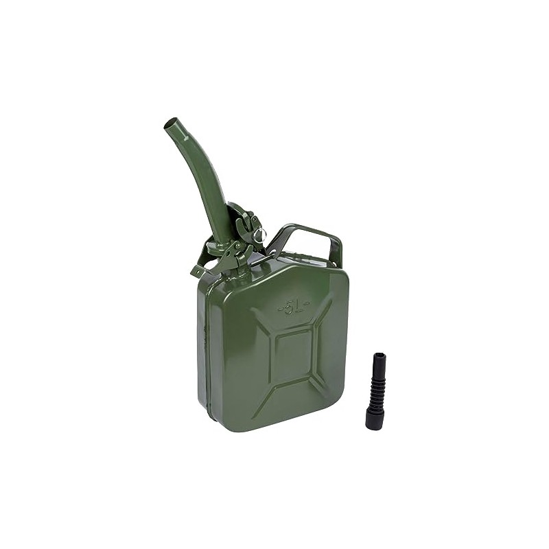 Pro User - Steel Jerry Can Spout - 22cm -