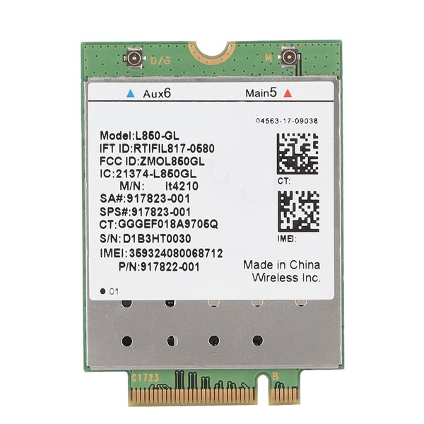 4G Module WiFi Card for 7360, 450M M.2 Interface Laptop