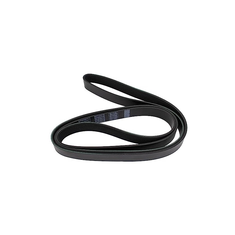 TRQ Serpentine Belt Compatible with GX460 LX570 Peterbilt Land Cruiser