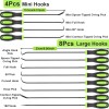 Doaho 12PCS Automotive Hook and Pick Tool Set,Long & Mini