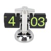 European Style Retro Digital Flip Down Clock 304 Stainless Steel