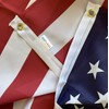 NWFlags Outdoor Heavy USA Flag 5ft x 3ft 110d Polyester