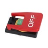 TENOL Red Cover Emergency Stop Push Button Switch Electromagnetic Start
