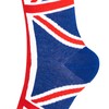 Mysocks Mens Multi Design Crew Socks British Flag