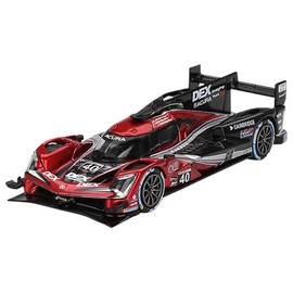 MINI GT 1/64 Acura ARX-06 GTP IMSA Sebring 12 Hour 2024 Winner #40 Wayne Taylor Racing with Andretti Finished Product MGT00836-BL